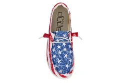 Heydude Womens Wendy Slip On Sneaker - Red -Shoe Promotion Shop US 01 104700 05