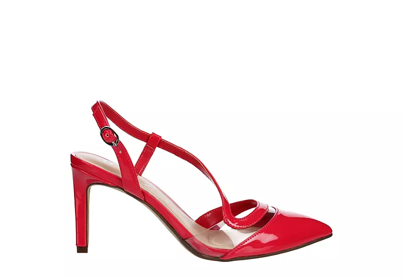 Unisa Womens Yoshie Pump - Red 4 Unisa Womens Yoshie Pump - Red - Image 2