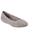 Skechers Womens Cleo 2.0 Simply Air Flat - Taupe -Shoe Promotion Shop US 01 104864 00