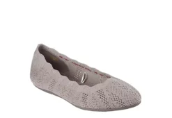 Skechers Womens Cleo 2.0 Simply Air Flat - Taupe