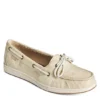 Sperry Womens Coastfish 1-eye Boat Shoe - Tan