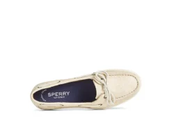 Sperry Womens Coastfish 1-eye Boat Shoe - Tan -Shoe Promotion Shop US 01 104876 04
