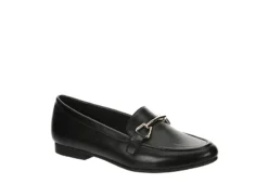 Michael By Michael Shannon Womens Silvana Loafer - Black