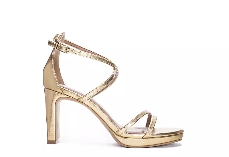 Chinese Laundry Womens Taryn Platform Sandal - Gold 4 Chinese Laundry Womens Taryn Platform Sandal - Gold - Image 2