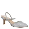 Lauren Blakwell Womens Bea Pump - Silver -Shoe Promotion Shop US 01 104993 00