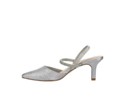 Lauren Blakwell Womens Bea Pump - Silver -Shoe Promotion Shop US 01 104993 03
