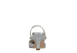 Lauren Blakwell Womens Bea Pump - Silver -Shoe Promotion Shop US 01 104993 04