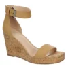 Xappeal Womens Amora Wedge Sandal - Tan -Shoe Promotion Shop US 01 105214 00