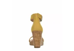 Xappeal Womens Amora Wedge Sandal - Yellow -Shoe Promotion Shop US 01 105215 04