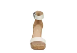 Xappeal Womens Amora Wedge Sandal - White -Shoe Promotion Shop US 01 105216 02