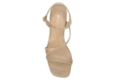 Xappeal Womens Haisley Sandal - Nude -Shoe Promotion Shop US 01 105221 05