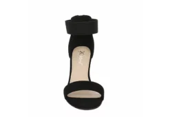 Xappeal Womens Camryn Wedge Sandal - Black -Shoe Promotion Shop US 01 105234 02