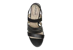 Lifestride Womens Artist Sandal - Black -Shoe Promotion Shop US 01 105245 05