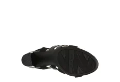 Lifestride Womens Artist Sandal - Black -Shoe Promotion Shop US 01 105245 06