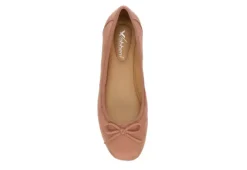 Xappeal Womens Lennon Flat - Pink -Shoe Promotion Shop US 01 105252 05