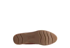 Clarks Womens Jeanette Ease Flat - Tan 15 Clarks Womens Jeanette Ease Flat - Tan -Shoe Promotion Shop US 01 105282 06