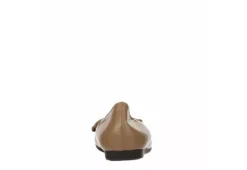 Mootsies Tootsies Womens Cameo Flat - Camel -Shoe Promotion Shop US 01 105356 04