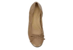 Mootsies Tootsies Womens Cameo Flat - Camel -Shoe Promotion Shop US 01 105356 05