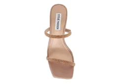 Steve Madden Womens Lilah-r Sandal - Blush -Shoe Promotion Shop US 01 105361 04