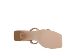 Steve Madden Womens Lilah-r Sandal - Blush -Shoe Promotion Shop US 01 105361 05