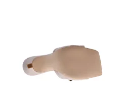 Marc Fisher Womens Dacorin Slide Sandal - Nude -Shoe Promotion Shop US 01 105363 04