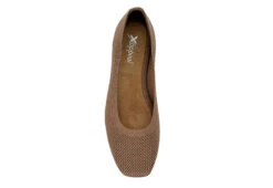 Xappeal Womens Milani Flat - Taupe -Shoe Promotion Shop US 01 105451 05