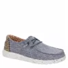 Heydude Womens Wendy Slip On Sneaker - Denim -Shoe Promotion Shop US 01 105624 00
