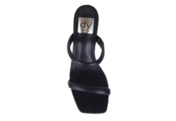 Dv By Dolce Vita Womens Zelia Slide Sandal - Black -Shoe Promotion Shop US 01 105655 04