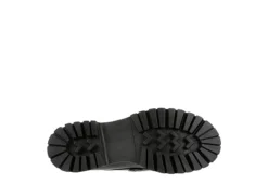 Steve Madden Womens Lawrence Loafer - Black -Shoe Promotion Shop US 01 105703 06