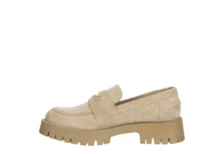 Steve Madden Womens Lawrence Loafer - Sand -Shoe Promotion Shop US 01 105712 03