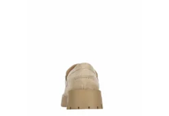 Steve Madden Womens Lawrence Loafer - Sand -Shoe Promotion Shop US 01 105712 04