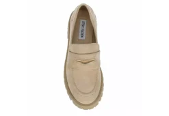 Steve Madden Womens Lawrence Loafer - Sand -Shoe Promotion Shop US 01 105712 05