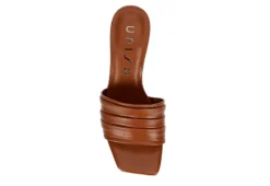 Unisa Womens Coltin Slide Sandal - Brown -Shoe Promotion Shop US 01 105719 05