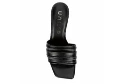 Unisa Womens Coltin Slide Sandal - Black -Shoe Promotion Shop US 01 105720 05