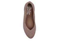 Skechers Womens Cleo 2.0 Flat - Mocha -Shoe Promotion Shop US 01 105768 03