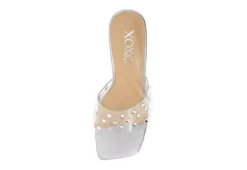 Xoxo Womens Razia Sandal - Clear -Shoe Promotion Shop US 01 105811 04