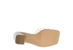 Xoxo Womens Razia Sandal - Clear -Shoe Promotion Shop US 01 105811 05