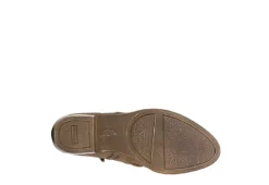 Lifestride Womens Aurora Bootie - Cognac -Shoe Promotion Shop US 01 105847 06