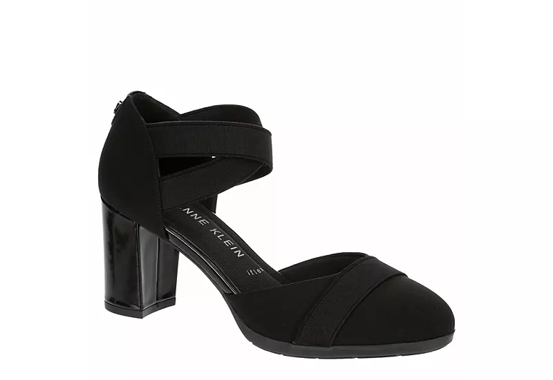 Ak Anne Klein Womens Cecily Pump - Black 3 Ak Anne Klein Womens Cecily Pump - Black