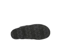 Minnetonka Womens Twyla Scuff Slipper - Black -Shoe Promotion Shop US 01 106046 06