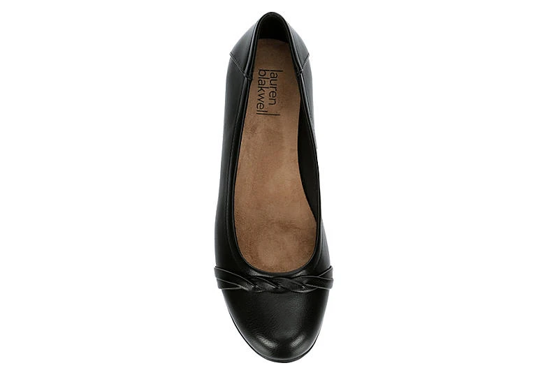 Lauren Blakwell Womens Eliana Flat - Black 8 Lauren Blakwell Womens Eliana Flat - Black - Image 6