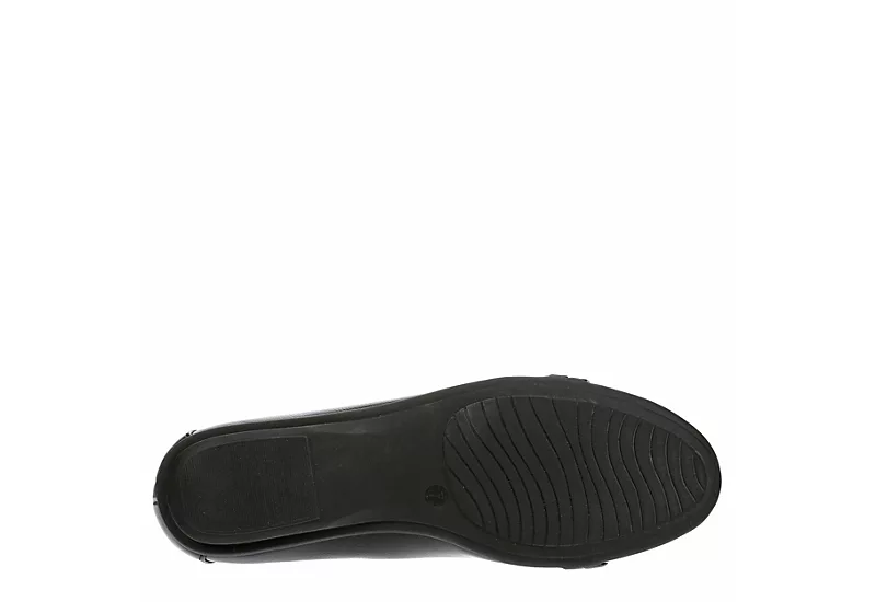 Lauren Blakwell Womens Eliana Flat - Black 9 Lauren Blakwell Womens Eliana Flat - Black - Image 7
