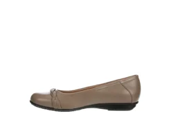 Lauren Blakwell Womens Eliana Flat - Taupe -Shoe Promotion Shop US 01 106075 03