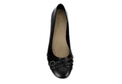 Xappeal Womens Bekah Flat - Black -Shoe Promotion Shop US 01 106082 05
