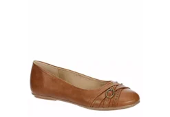 Xappeal Womens Bekah Flat - Brown