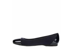 Lauren Blakwell Womens Sutton Flat - Navy -Shoe Promotion Shop US 01 106084 03