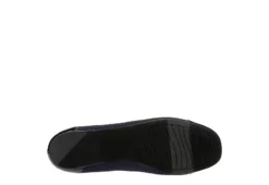 Lauren Blakwell Womens Sutton Flat - Navy -Shoe Promotion Shop US 01 106084 06