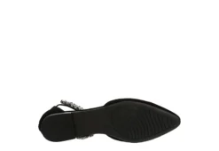 Michael By Michael Shannon Womens Alora Flat - Black -Shoe Promotion Shop US 01 106101 06