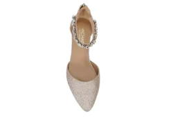 Michael By Michael Shannon Womens Alora Flat - Gold -Shoe Promotion Shop US 01 106102 05