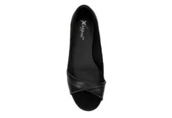 Xappeal Womens Lillian Flat - Black -Shoe Promotion Shop US 01 106104 05